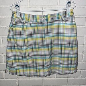 Slazenger Plaid Golf Skort, Sz. 4